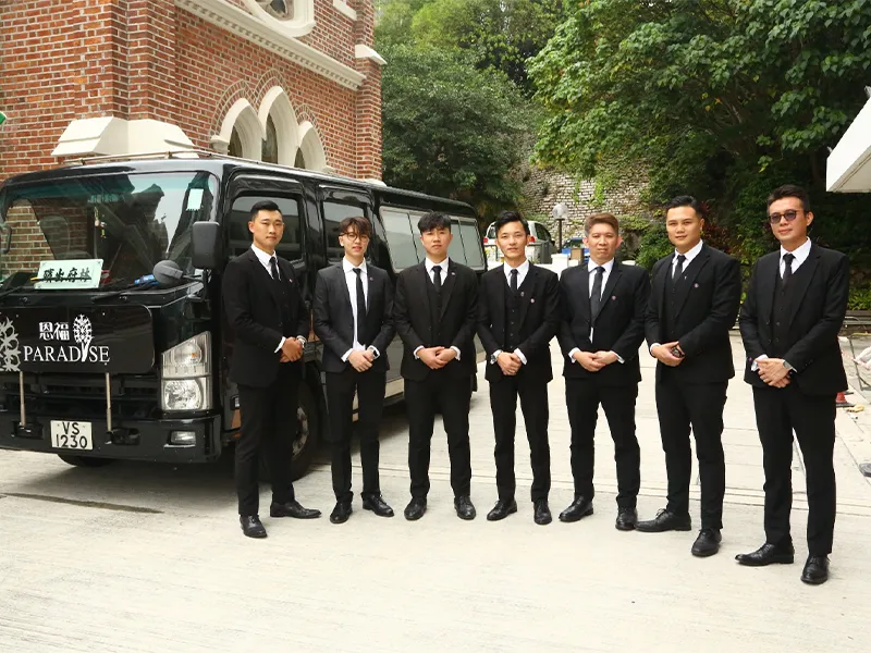 專業遺體運送團隊 Professional Repatriation Team - Reunion International